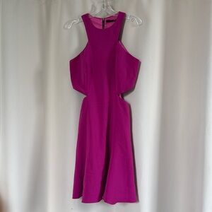 JAYGODFREY Cut Out Mini Dress